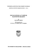 Cover: Excavations at Nippur - Institute for the Study of Ancient Cultures