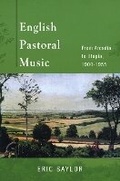 Cover: English Pastoral Music - University of Illinois Press