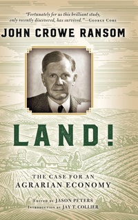 Enlarge image Cover: Land! - University of Notre Dame Press