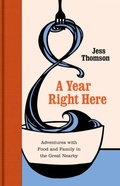 Cover: A Year Right Here - University of Washington Press