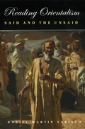 Cover: Reading Orientalism - University of Washington Press