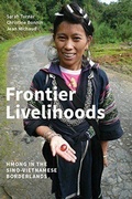 Cover: Frontier Livelihoods - University of Washington Press