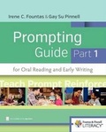 Cover: Fountas & Pinnell Prompting Guide Part 1 for Oral Reading and Early Writing - Heinemann Educational Books,U.S.