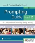 Cover: Fountas & Pinnell Prompting Guide Part 2 for Comprehension - Heinemann Educational Books,U.S.