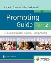 Enlarge image Cover: Fountas & Pinnell Prompting Guide Part 2 for Comprehension - Heinemann Educational Books,U.S.