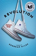Cover: Revolution (the Sixties Trilogy #2) - Scholastic US