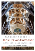 Cover: Hans Urs von Balthasar - T.& T.Clark Ltd