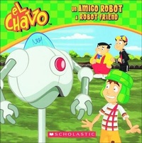 Enlarge image Cover: Un Amigo Robot / A Robot Friend - Turtleback Books