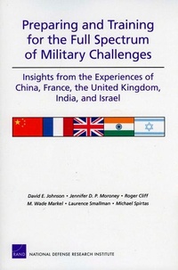 Enlarge image Cover: Preparing and Training for the Full Spectrum of Military Challenges - RAND