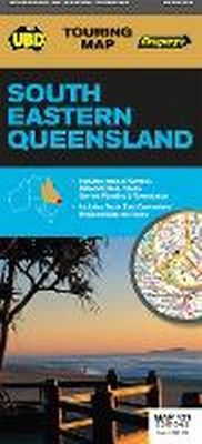 Abbildung von: South Eastern Queensland Map 431 5th ed - UBD Gregory's