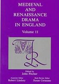 Cover: Medieval and Renaissance Drama in England v. 11 - Fairleigh Dickinson University Press,U.S.