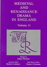 Enlarge image Cover: Medieval and Renaissance Drama in England v. 11 - Fairleigh Dickinson University Press,U.S.