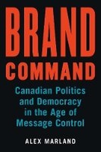 Enlarge image Cover: Brand Command - University of British Columbia Press