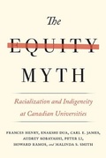 Cover: The Equity Myth - University of British Columbia Press
