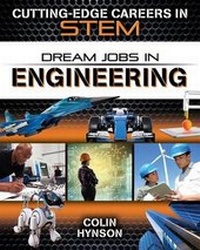 Enlarge image Cover: Dream Jobs in Engineering - Crabtree Classics