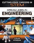 Cover: Dream Jobs in Engineering - Crabtree Classics