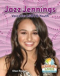 Cover: Jazz Jennings: Voice for LGBTQ Youth - Crabtree Classics