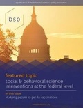 Cover: Behavioral Science & Policy - Brookings Institution