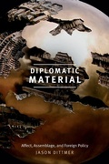 Cover: Diplomatic Material - Duke University Press