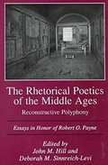Cover: Rhetorical Poetics of the Middle Ages - Fairleigh Dickinson University Press,U.S.