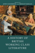 Cover: A History of British Working Class Literature - Cambridge University Press