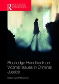 Bild: Routledge Handbook on Victims' Issues in Criminal Justice - Routledge