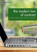 Bild: The Modern Law of Contract - Routledge