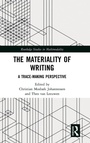Cover: The Materiality of Writing - Routledge