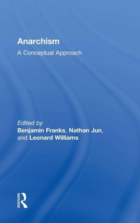 Enlarge image Cover: Anarchism - Routledge
