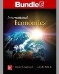 Cover: International Economics with Connect - McGraw-Hill Education