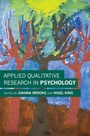 Cover: Applied Qualitative Research in Psychology - Red Globe Press