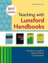 Enlarge image Cover: Teaching with Lunsford Handbooks 2017 Update - Bedford Books