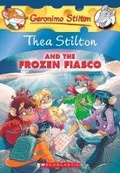 Cover: Thea Stilton and the Frozen Fiasco (Thea Stilton #25) - Scholastic US