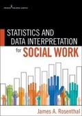 Cover: Statistics and Data Interpretation for Social Work - Springer Publishing Company