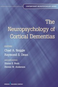 Cover: The Neuropsychology of Cortical Dementias - Springer Publishing Company