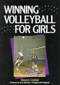Cover: Winning Volleyball for Girls - Checkmark Books