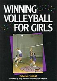 Abbildung von: Winning Volleyball for Girls - Checkmark Books