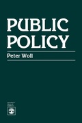 Cover: Public Policy - University Press of America