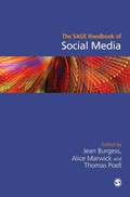 Cover: The SAGE Handbook of Social Media - SAGE Publications Inc