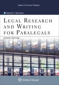 Abbildung von: Legal Research and Writing for Paralegals - Wolters Kluwer Law & Business
