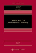 Cover: Gender and Law - Wolters Kluwer Law & Business