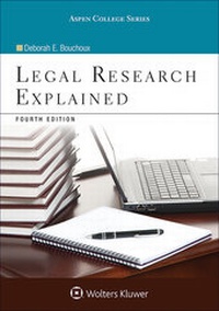 Abbildung von: Legal Research Explained - Aspen Publishers Inc.,U.S.
