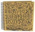Cover: Emma Bridgewater Black Scroll Photo Album - Blueprint