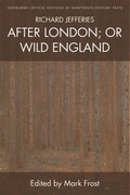Cover: Richard Jefferies, After London; or Wild England - Edinburgh University Press