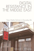 Cover: Digital Resistance in the Middle East - Edinburgh University Press