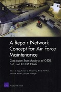 Cover: A Repair Network Concept for Air Force Maintenance - RAND