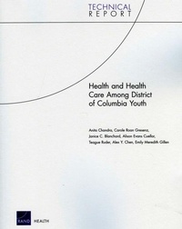 Abbildung von: Health and Health Care Among District of Columbia Youth - RAND