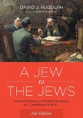 Cover: A Jew to the Jews - Wipf & Stock Publishers