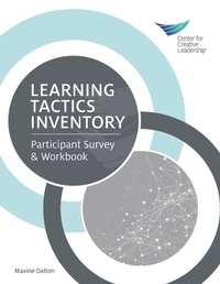 Enlarge image Cover: Learning Tactics Inventory - Center for Creative Leadership