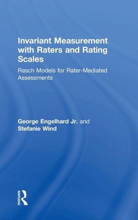 Enlarge image Cover: Invariant Measurement with Raters and Rating Scales - Routledge
